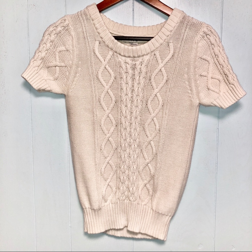 🌴Forever 21 Short Sleeve Sweater Top Small
